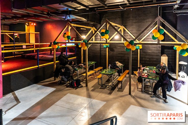 You Kids, le nouveau parc de loisirs indoor des Yvelines à Sky Ouest - photos