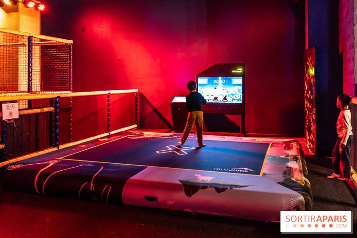 You Kids, le nouveau parc de loisirs indoor des Yvelines à Sky Ouest - photos - A7C03542