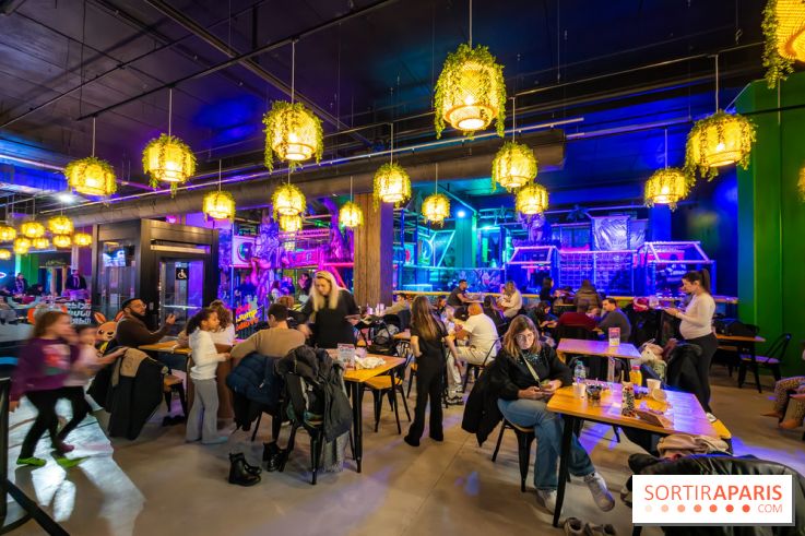 You Kids, le nouveau parc de loisirs indoor des Yvelines à Sky Ouest - photos