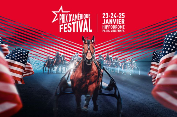 Prix d’Amérique Festival à l’Hippodrome Paris-Vincennes avec GIMS & Yann Muller - 1