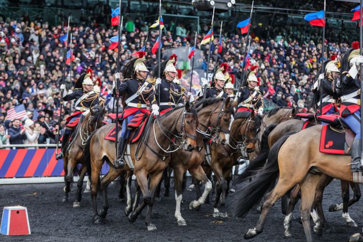 Prix d’Amérique Festival à l’Hippodrome Paris-Vincennes avec GIMS & Yann Muller - BV 20250126160203BV  9241