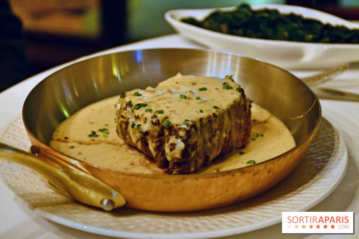 Le Maresquier, un restaurant français à l'esprit Belle Epoque ! - Fotor