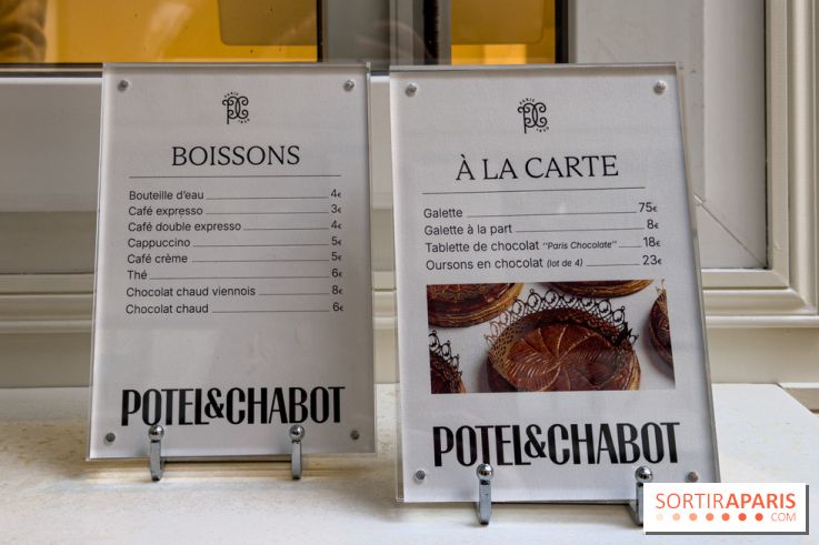 Pop-up gourmand Potel et Chabot : Galette des Rois 2026 & boissons chaudes à prix doux Place Vendôme