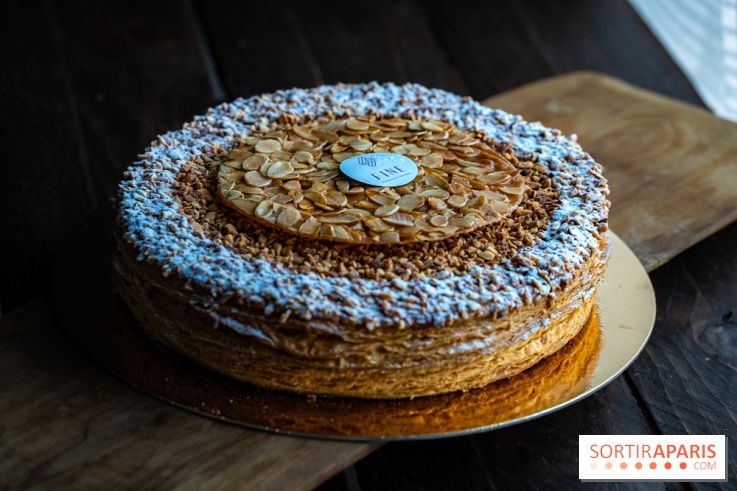 La galette des rois 2026 de la Pâtisserie Fine à Versailles dans les Yvelines