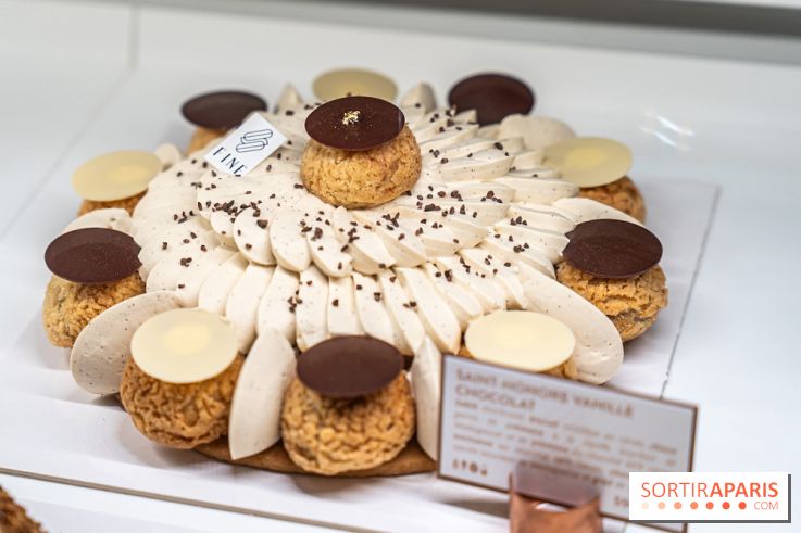 La galette des rois 2026 de la Pâtisserie Fine à Versailles dans les Yvelines - A7C03676