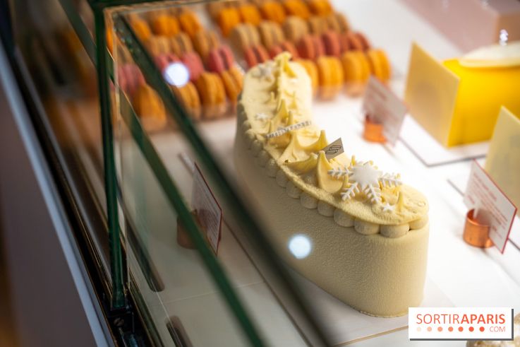 La galette des rois 2026 de la Pâtisserie Fine à Versailles dans les Yvelines