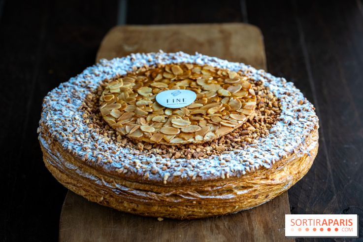 La galette des rois 2026 de la Pâtisserie Fine à Versailles dans les Yvelines - A7C03708