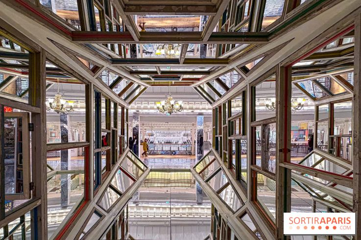 Objets divers et variés : l'exposition gratuite, monumentale et immersive de Song Dong au Bon Marché