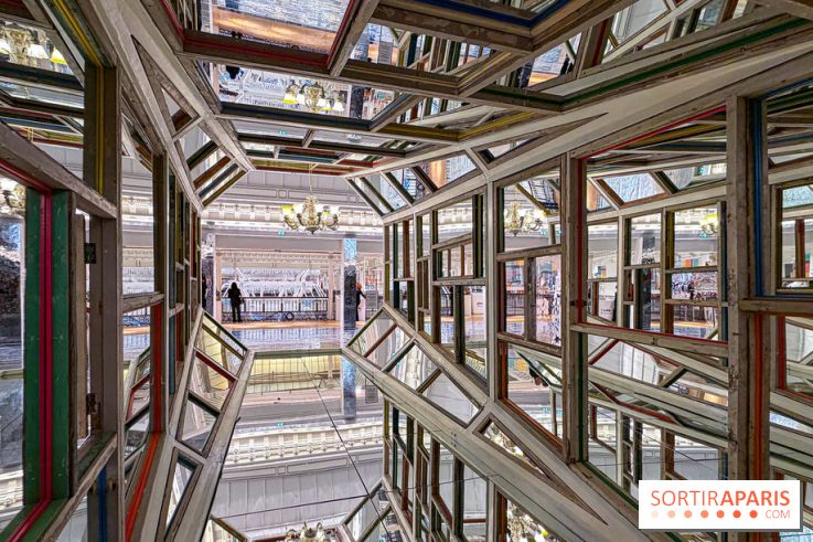 Objets divers et variés : l'exposition gratuite, monumentale et immersive de Song Dong au Bon Marché - IMG 8353