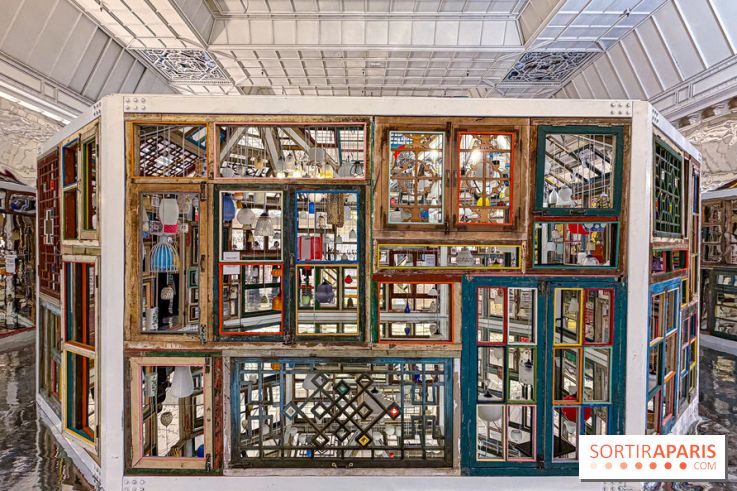 Objets divers et variés : l'exposition gratuite, monumentale et immersive de Song Dong au Bon Marché - IMG 8426