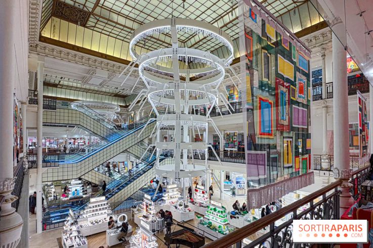 Objets divers et variés : l'exposition gratuite, monumentale et immersive de Song Dong au Bon Marché - IMG 8462