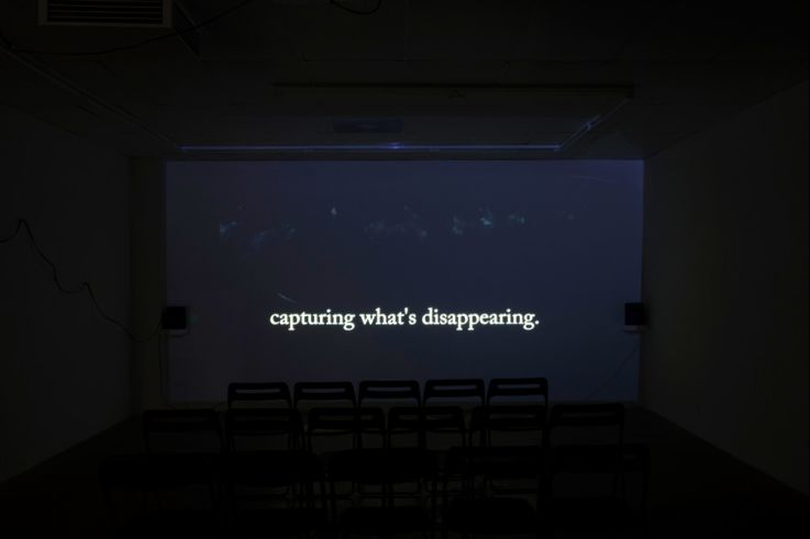 Lettres du quotidien : exposition de Malak et Mona Varichon  - Mona Varichon,  And What Made Me Think Of You, , 2016 Bel Ami, Los Angeles CA, 2023