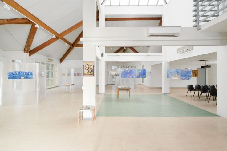 Lettres du quotidien : exposition de Malak et Mona Varichon - CACB 2026 Lettre ouverte 001