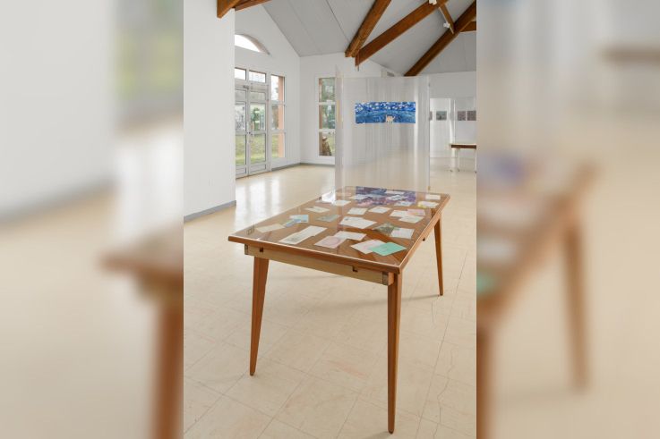 Lettres du quotidien : exposition de Malak et Mona Varichon - CACB 2026 Lettre ouverte 031