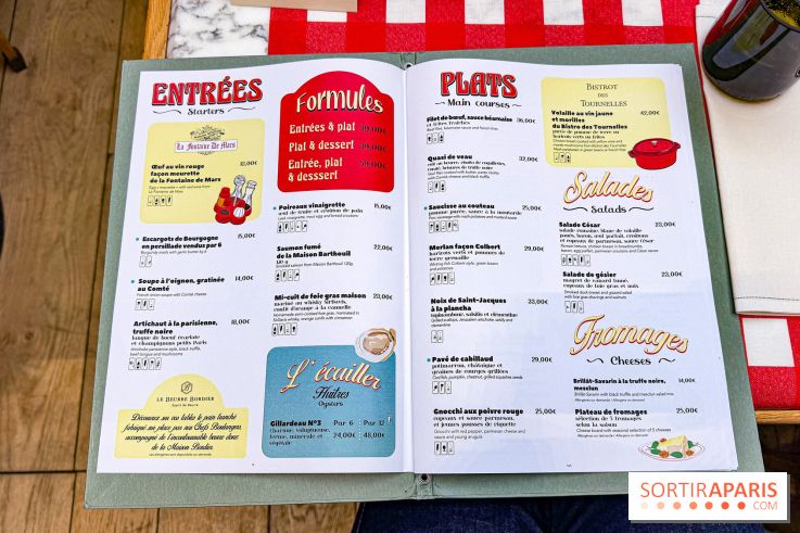 La Grande Épicerie célèbre le bistrot parisien avec un menu spécial au restaurant La Table dès janvier