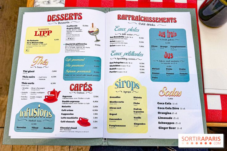 La Grande Épicerie célèbre le bistrot parisien avec un menu spécial au restaurant La Table dès janvier