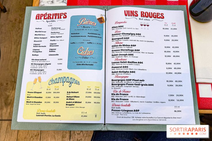 La Grande Épicerie célèbre le bistrot parisien avec un menu spécial au restaurant La Table dès janvier