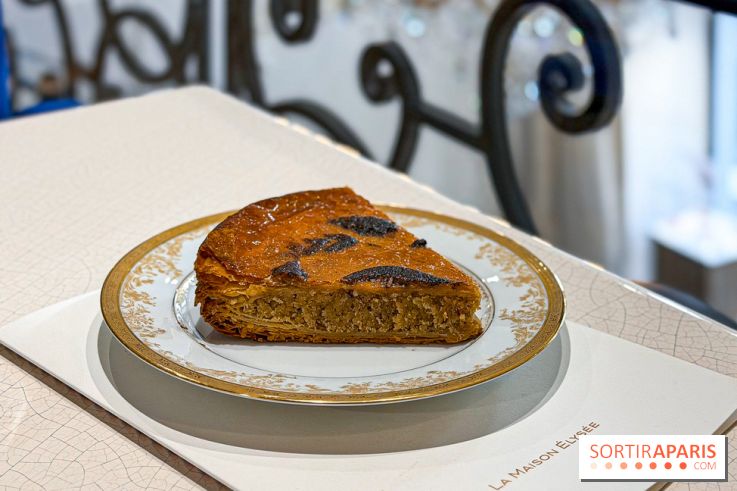 La Galette (des Rois) Républicaine 2026 de la Maison Élysée, signée par le Chef du Palais Présidentiel - IMG 8672