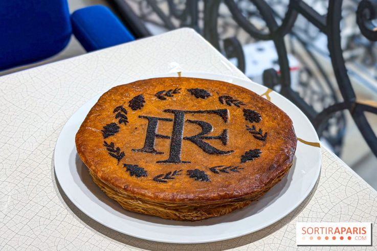 La Galette (des Rois) Républicaine 2026 de la Maison Élysée, signée par le Chef du Palais Présidentiel - IMG 8675