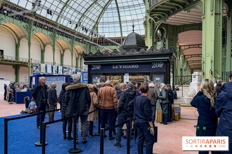 Grand Palais : exposition gratuite pour les 200 ans du Figaro, immersion dans l’histoire du journal - IMG 8733