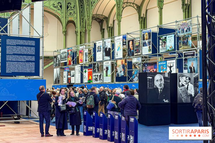 Grand Palais : exposition gratuite pour les 200 ans du Figaro, immersion dans l’histoire du journal - IMG 8774