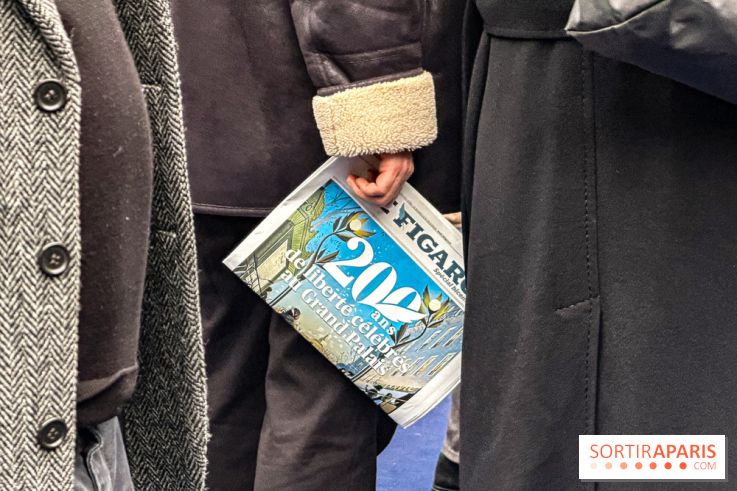 Grand Palais : exposition gratuite pour les 200 ans du Figaro, immersion dans l’histoire du journal - IMG 8791