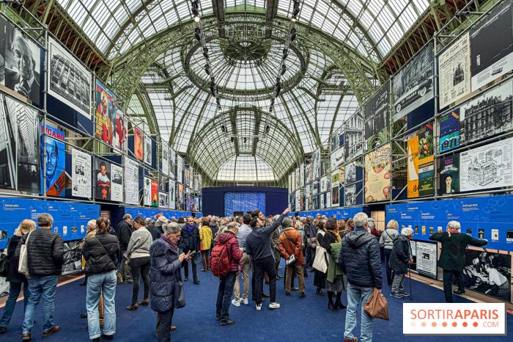 Grand Palais : exposition gratuite pour les 200 ans du Figaro, immersion dans l’histoire du journal - IMG 8802
