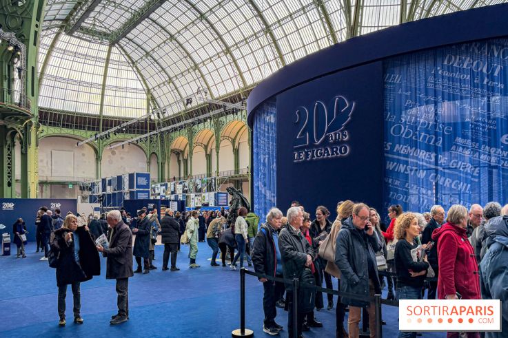 Grand Palais : exposition gratuite pour les 200 ans du Figaro, immersion dans l’histoire du journal - IMG 8859