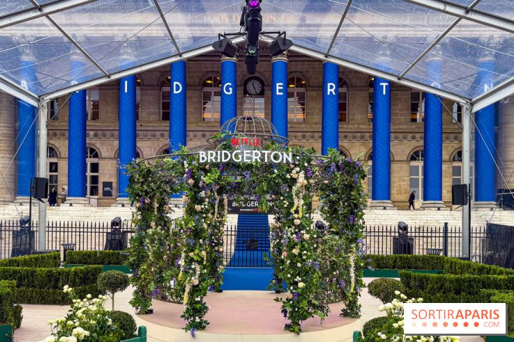 Le Jardin de la Chronique des Bridgerton : décor et animations gratuites ce jeudi à Paris - IMG 8936