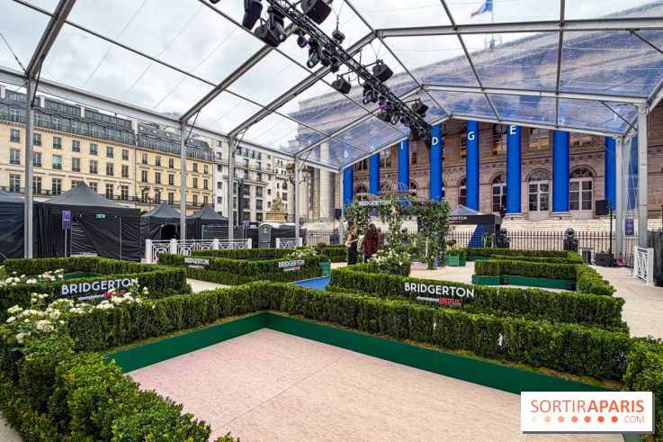 Le Jardin de la Chronique des Bridgerton : décor et animations gratuites ce jeudi à Paris - IMG 8961