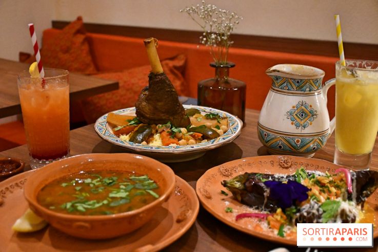 Hanaa, le bistrot algérien raffiné au cœur du 11e arrondissement de Paris