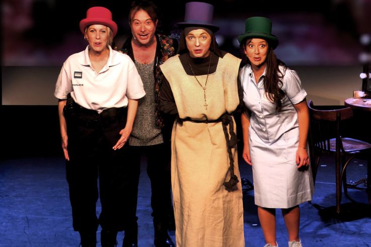 Et la lumière fut ! : le spectacle musicale au Théâtre de Passy - Copie de IMG 8815