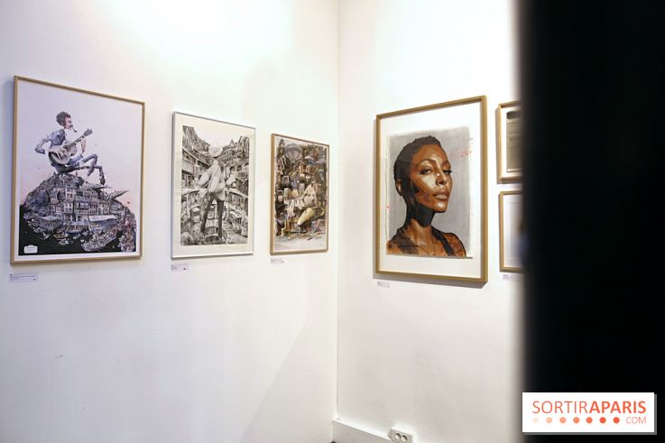 100% paper IV : nos photos de l'expo collective de street art au Bastille Design Center