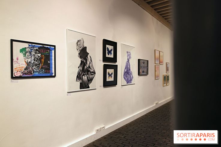 100% paper IV : nos photos de l'expo collective de street art au Bastille Design Center