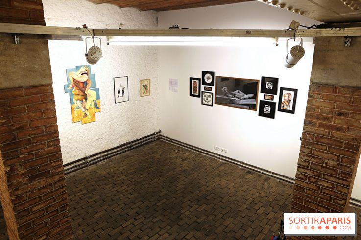 100% paper IV : nos photos de l'expo collective de street art au Bastille Design Center