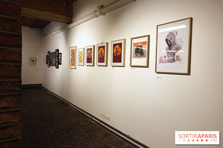 100% paper IV : nos photos de l'expo collective de street art au Bastille Design Center