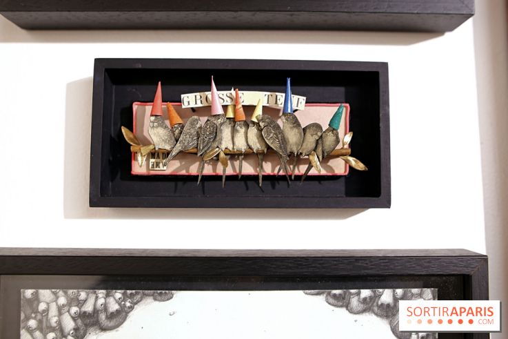 100% paper IV : nos photos de l'expo collective de street art au Bastille Design Center