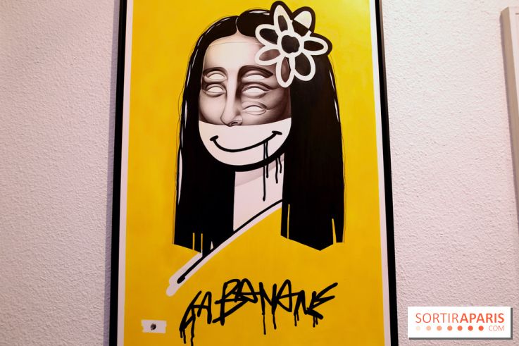 100% paper IV : nos photos de l'expo collective de street art au Bastille Design Center