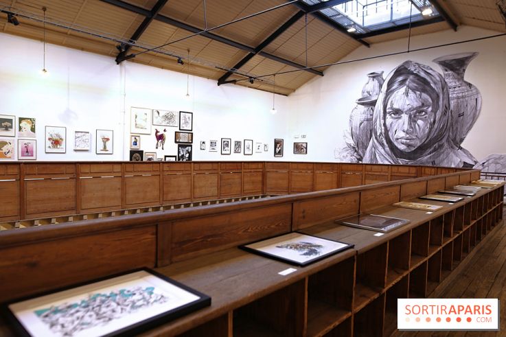 100% paper IV : nos photos de l'expo collective de street art au Bastille Design Center