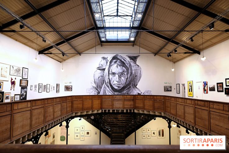 100% paper IV : nos photos de l'expo collective de street art au Bastille Design Center