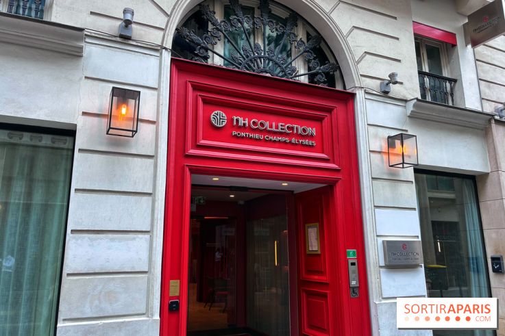 NH Collection Paris Ponthieu Champs-Élysées  - IMG 2346