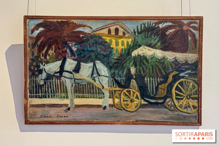 Claude Simon au Musée Lambinet : nos photos de l'exposition à Versailles
