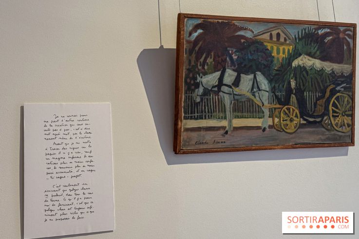 Claude Simon au Musée Lambinet : nos photos de l'exposition à Versailles