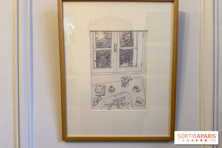 Claude Simon au Musée Lambinet : nos photos de l'exposition à Versailles - IMG 2896