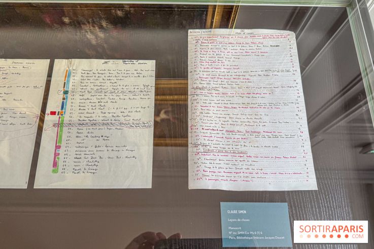 Claude Simon au Musée Lambinet : nos photos de l'exposition à Versailles