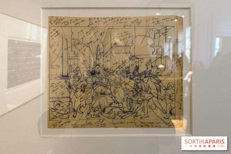 Claude Simon au Musée Lambinet : nos photos de l'exposition à Versailles - IMG 2913