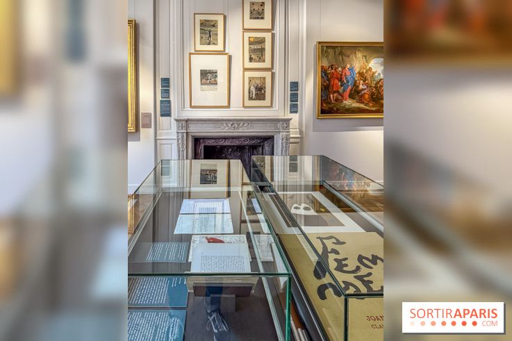 Claude Simon au Musée Lambinet : nos photos de l'exposition à Versailles - IMG 2936