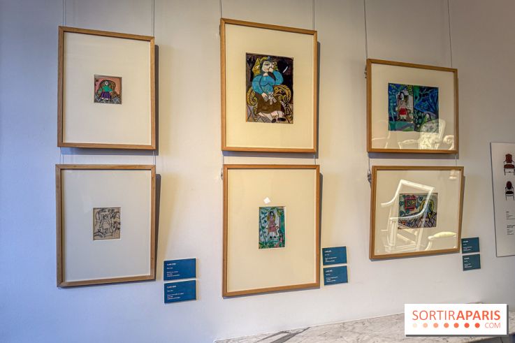 Claude Simon au Musée Lambinet : nos photos de l'exposition à Versailles