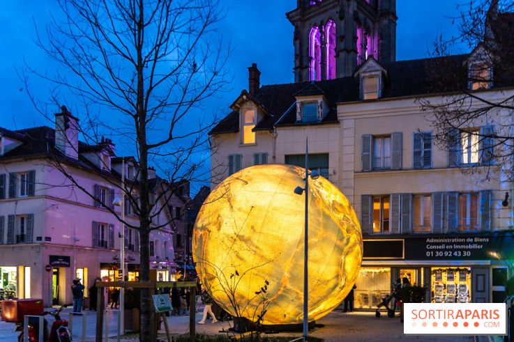 Lueurs de Mantes 2026, les photos du parcours lumineux gratuit des Yvelines