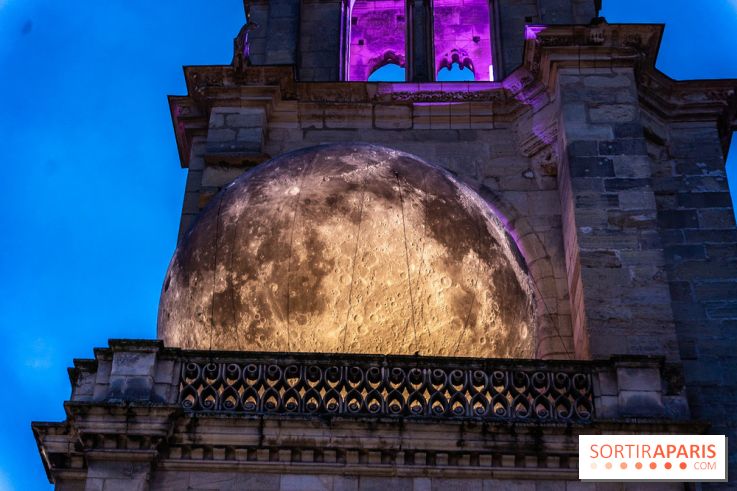 Lueurs de Mantes 2026, les photos du parcours lumineux gratuit des Yvelines